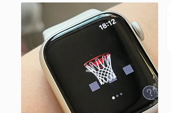 苹果手表空气投篮没声音怎么回事