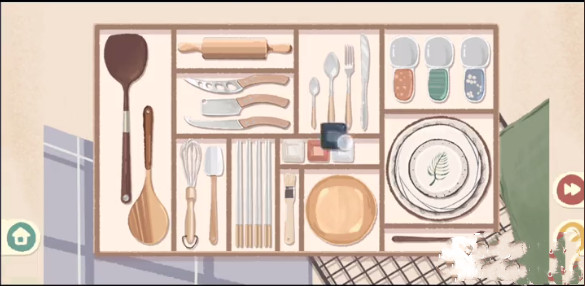 收纳物语第四关一日三餐怎么过关