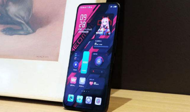 红魔7pro怎么设置单手模式