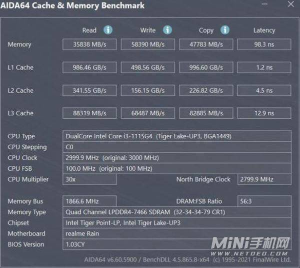 真我笔记本Air性能测评