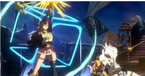 地下城与勇士决斗龙骑士碧蓝幻想娜尔梅亚配色MOD1