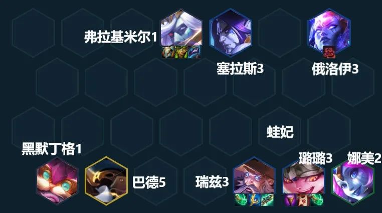 金铲铲之战星界驯龙法阵容怎么玩