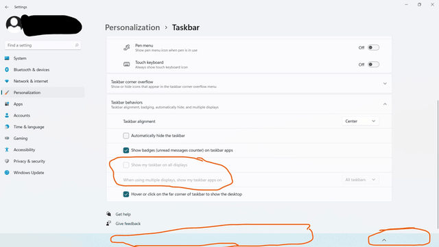 Win11任务栏图标不显示怎么办