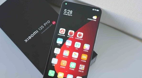 小米12spro玩游戏测评