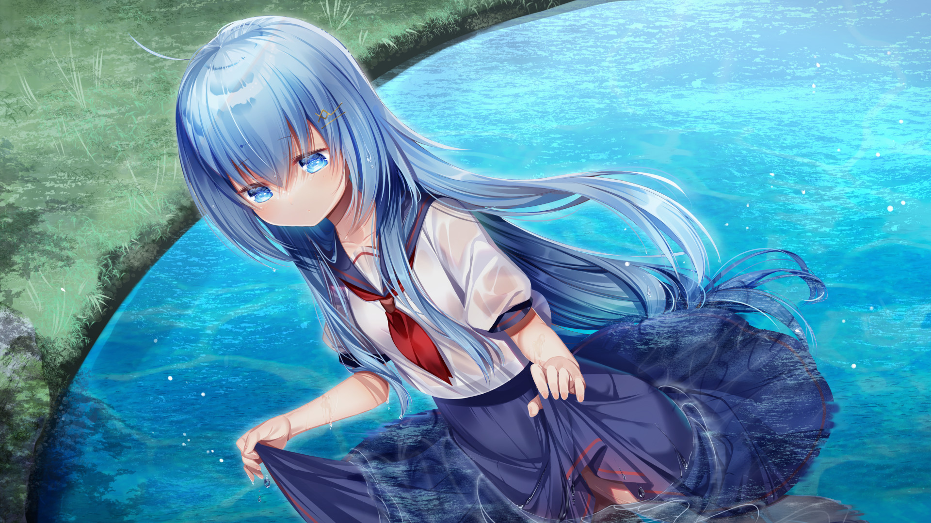 U-ena -空焰火少女-U-ena -Far fireworks-1