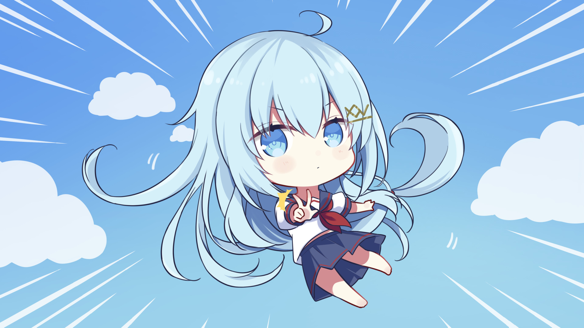 U-ena -空焰火少女-U-ena -Far fireworks-3