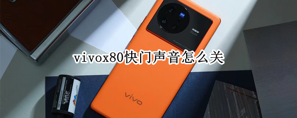 vivox80快门声音怎么禁用