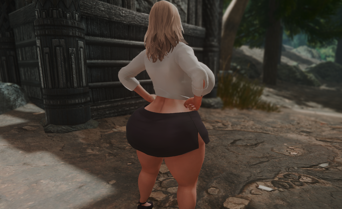 怪物猎人崛起：曙光性感丰腴H体型女教师服装MOD1