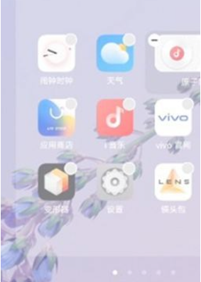 iqoo10pro原子组件怎样设置