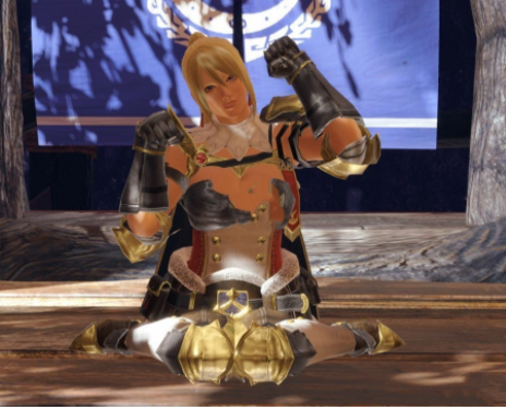 怪物猎人：崛起王国轻装骑士套清凉化MOD1