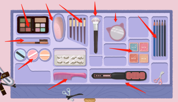 小小收纳第六关妆点人生怎么通关