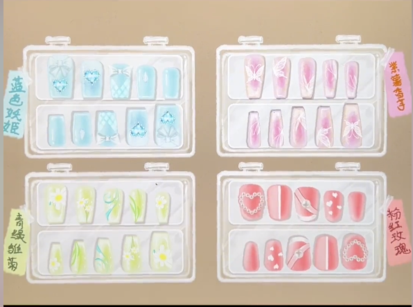 小小收纳第17关少女指尖通关图解