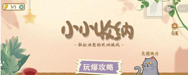 抖音小小收纳游戏攻略大全