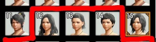 怪物猎人崛起艾尔登法环女性发型包MOD1