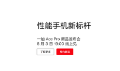 一加AcePro屏幕详细介绍