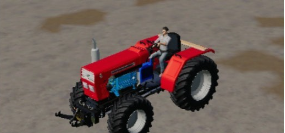 模拟农场19魔改国产拖拉机MOD0