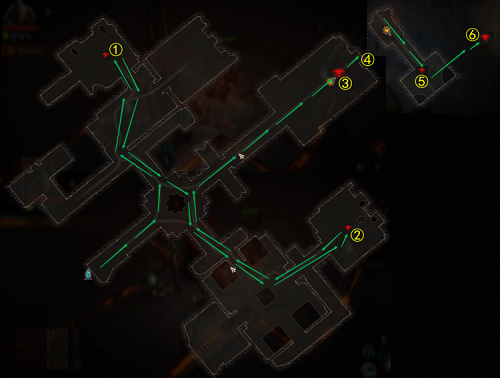 暗黑破坏神不朽法希尔之墓怎么打