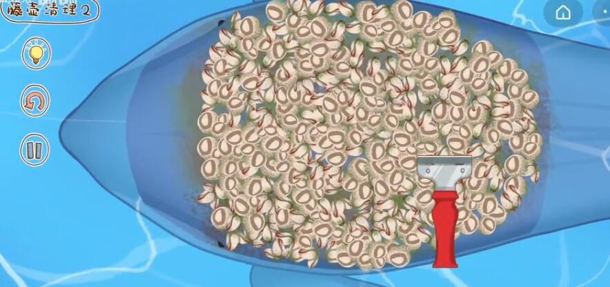 脑洞人大冒险收纳达人藤壶清理2如何过关