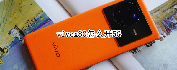 vivox80使用5G网络教程一览