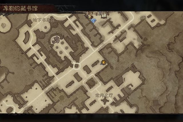 暗黑破坏神不朽隐秘遗迹在哪