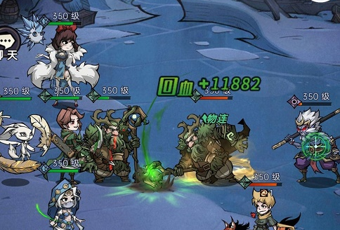 魔镜物语狩猎时刻第二章怎么过