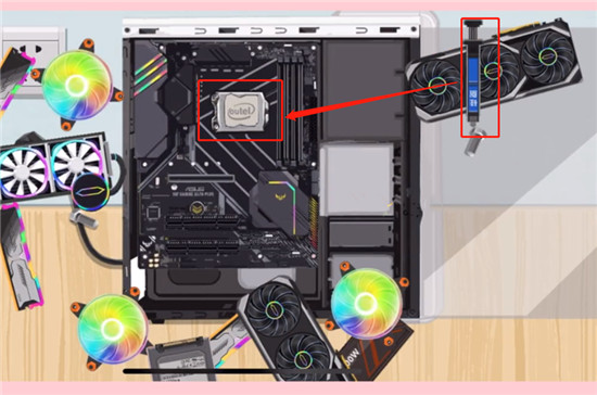 超级收纳馆第11关装机大师怎么玩