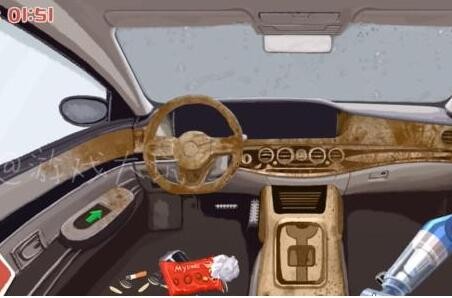 超级收纳馆第10关沉浸洗车怎么过关