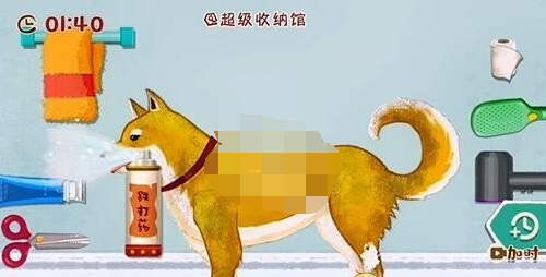 超级收纳馆第9关拯救小柴怎么玩