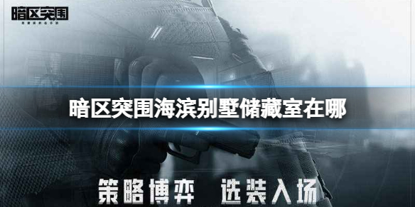 暗区突围海滨别墅储藏室在哪