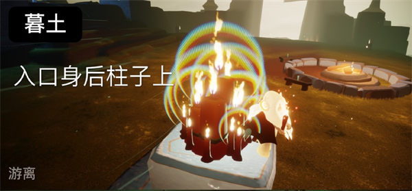 光遇8.2大蜡烛位置一览2022