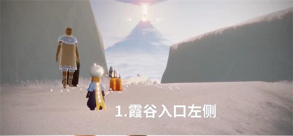 光遇8月3日季节蜡烛位置在哪