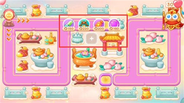 保卫萝卜4周赛8.3通过攻略