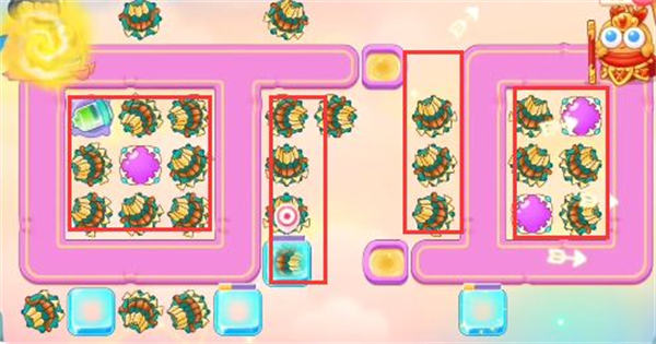 保卫萝卜4周赛8.3通过攻略