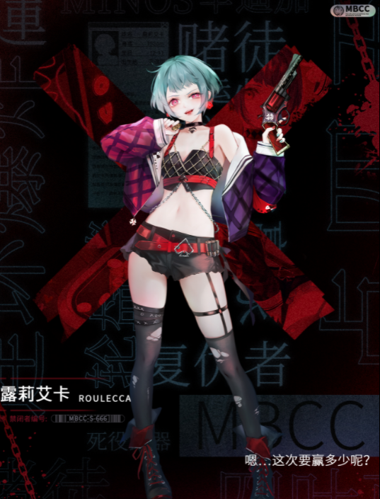 无期迷途露莉艾卡强度如何