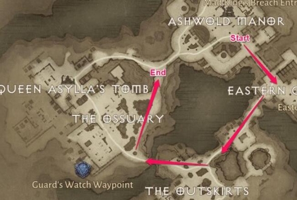 暗黑破坏神不朽幽灵马车路线是什么