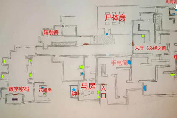 深入后室第一关怎么过