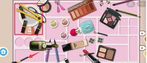 抖音收纳高手第5关妈妈的化妆品怎么摆