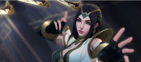 英雄联盟手游怎么设置地区排名