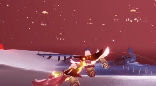 光遇红石坠落时间地点在哪