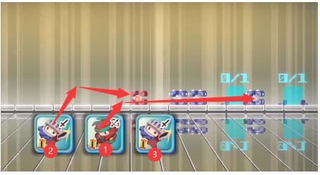 砰砰军团数据谜题第7关怎么过