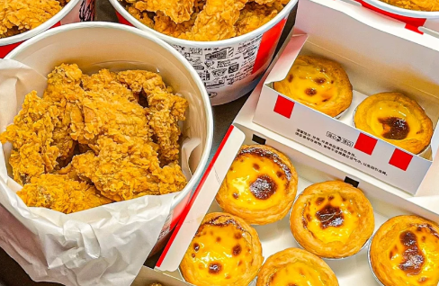 肯德基疯狂星期四8.11菜单