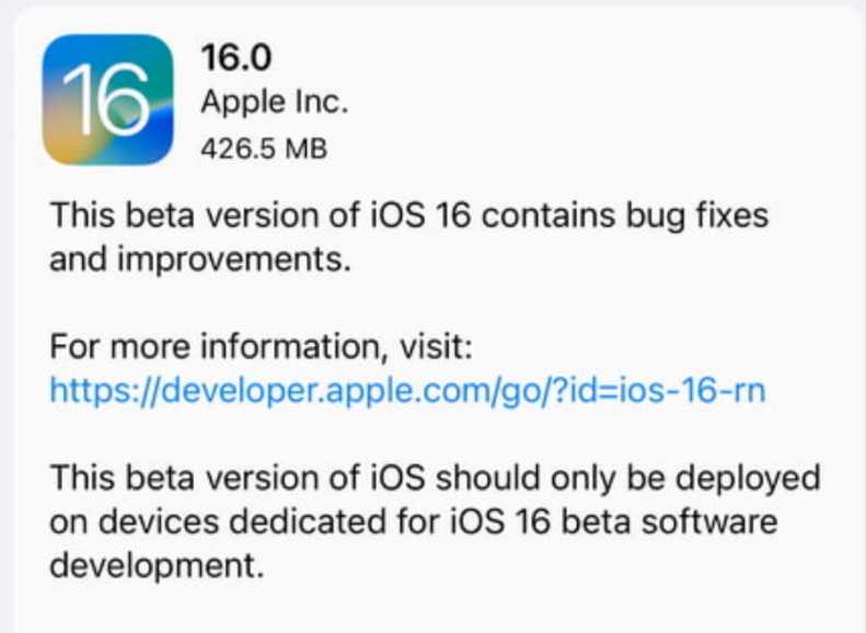 ios16beta6怎么样