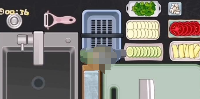 抖音真香收纳摊亲自下厨怎么过