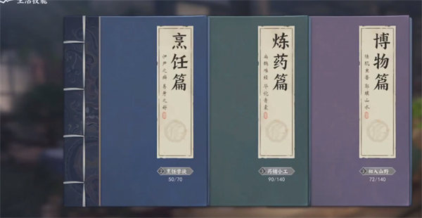 不良人3生活技能一览