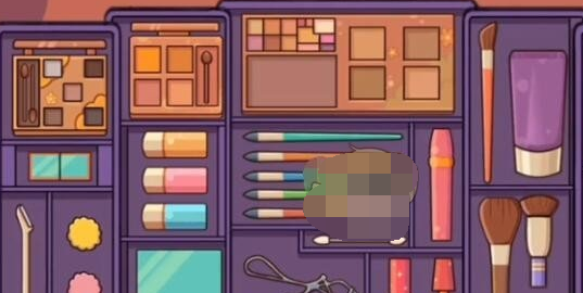 收纳模拟器第1关妈妈的化妆盒怎么玩