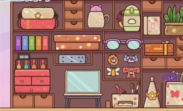 收纳模拟器第11关姐姐的桌子怎么玩