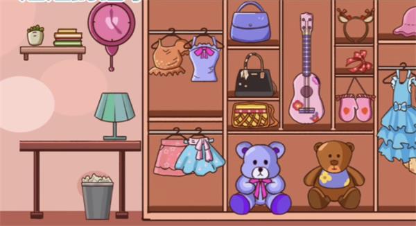 收纳模拟器第12关姐姐的柜子如何通关