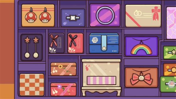 收纳模拟器第14关妈妈的首饰柜怎么玩