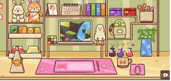 收纳模拟器女孩的办公桌如何通关