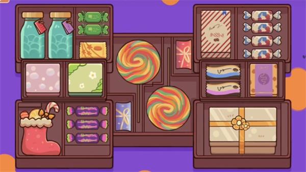 收纳模拟器第7关节日的糖果礼盒如何通关